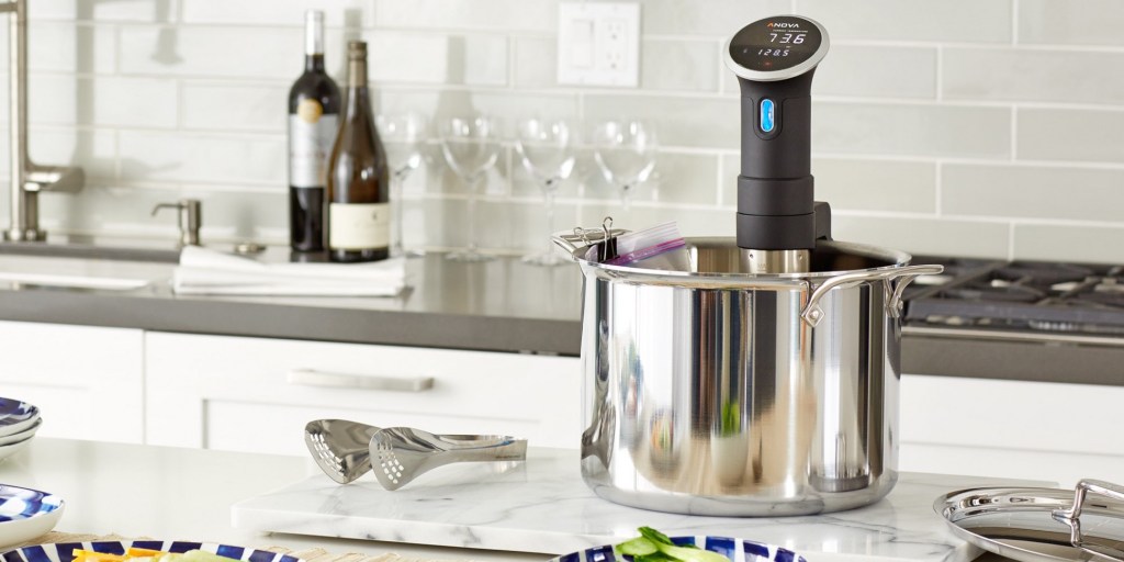 Anova's 2023 touchscreen Precision sous-vide cooker 3.0 drops to $149  shipped today ($50 off)