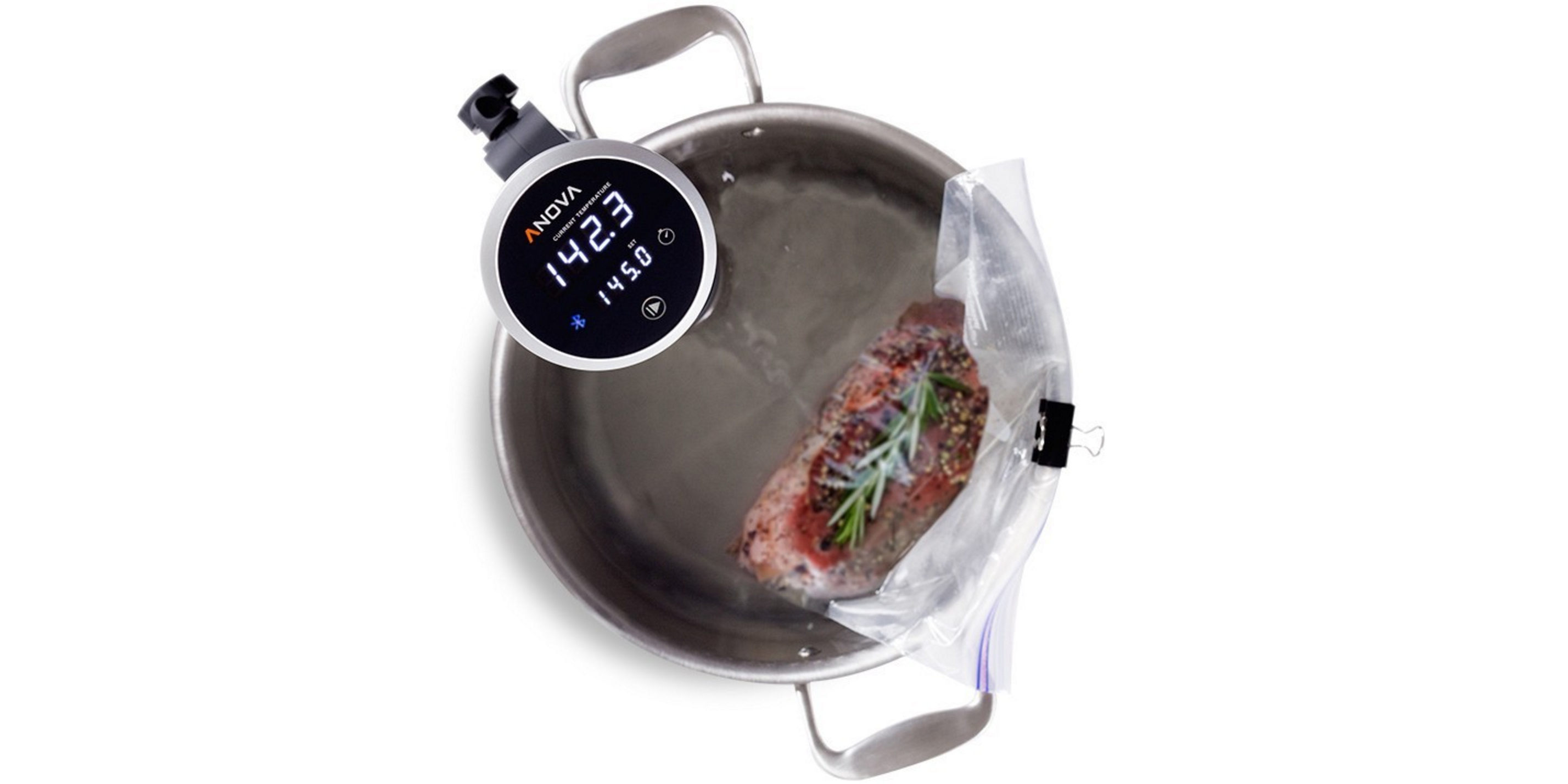 Anova Culinary Updates Its Sous Vide Precision Cooker With Wi-fi Access 