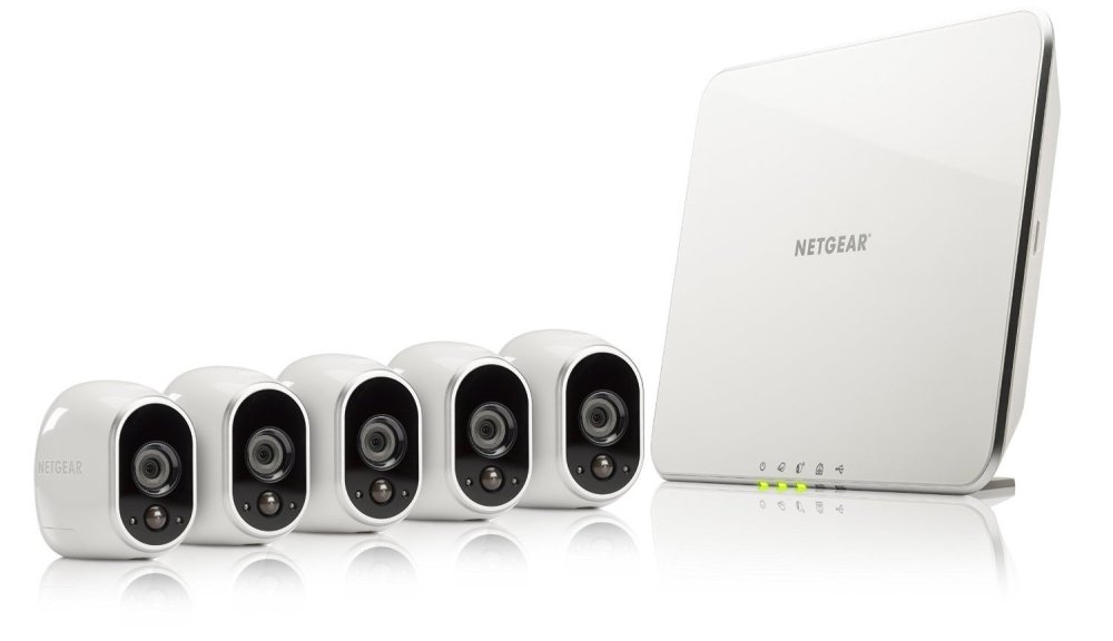 Arlo Smart Home Security Camera System - 5 Camera bundle- 1 Camera with Base Station and 4 Add On Cameras-sale-01