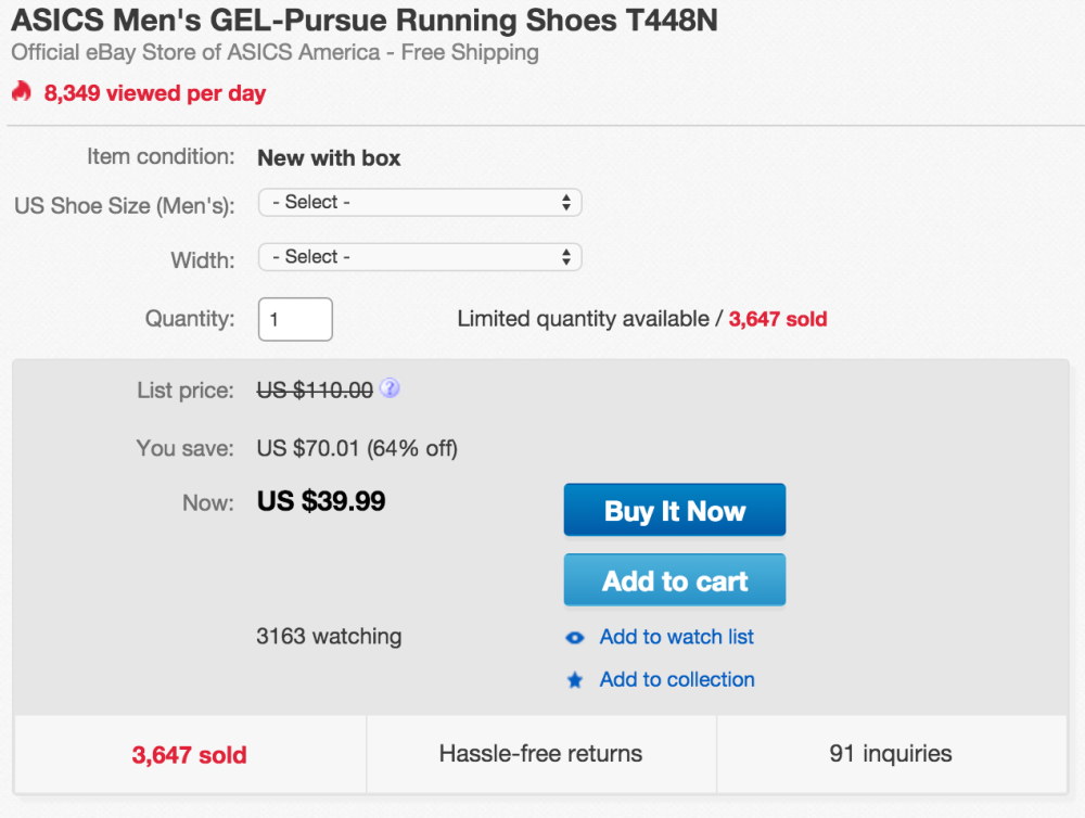 ASICS Men's GEL-Pursue Running Shoes-sale-03