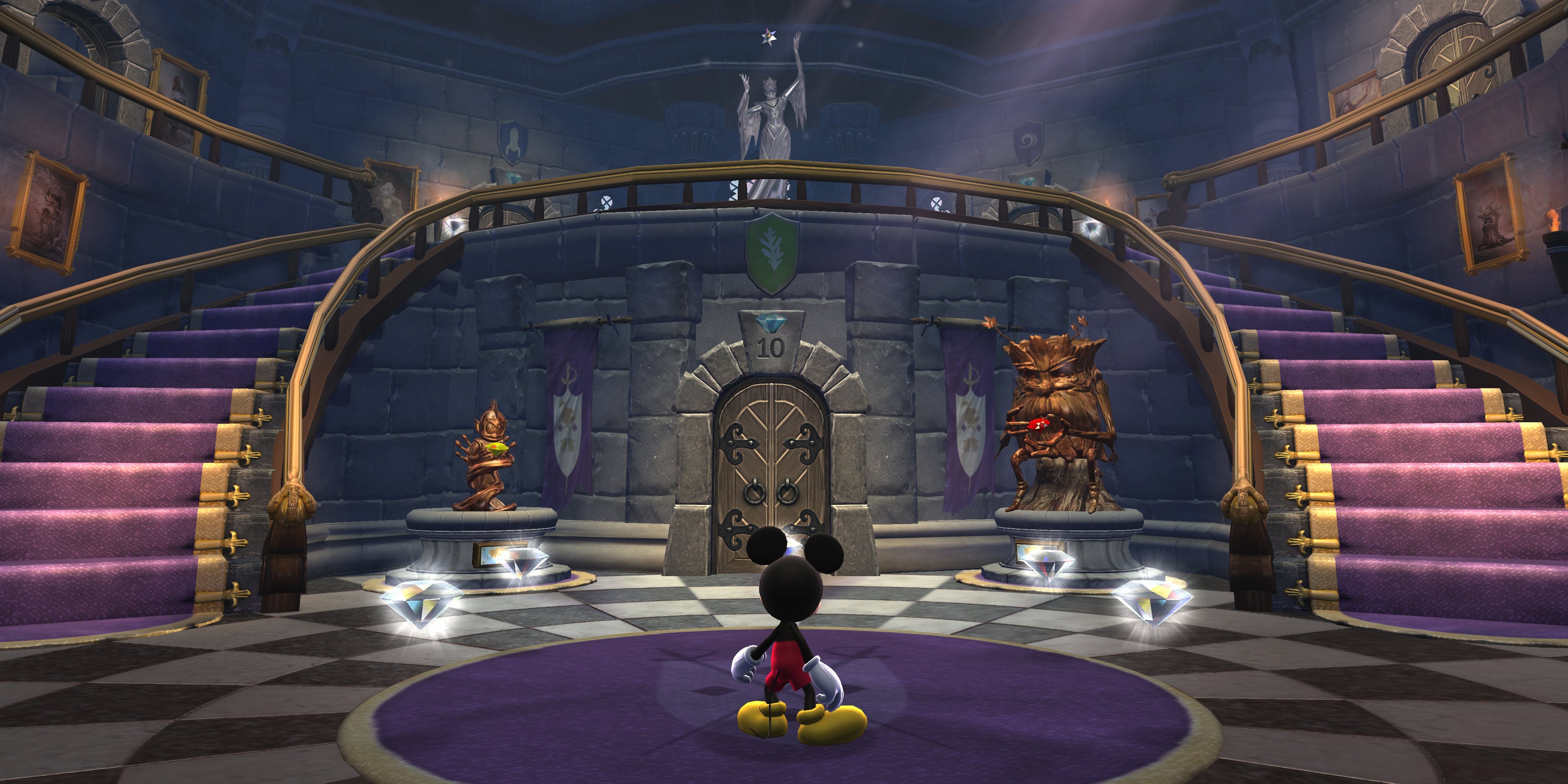 castle of illusion starring mickey mouse walkthrough