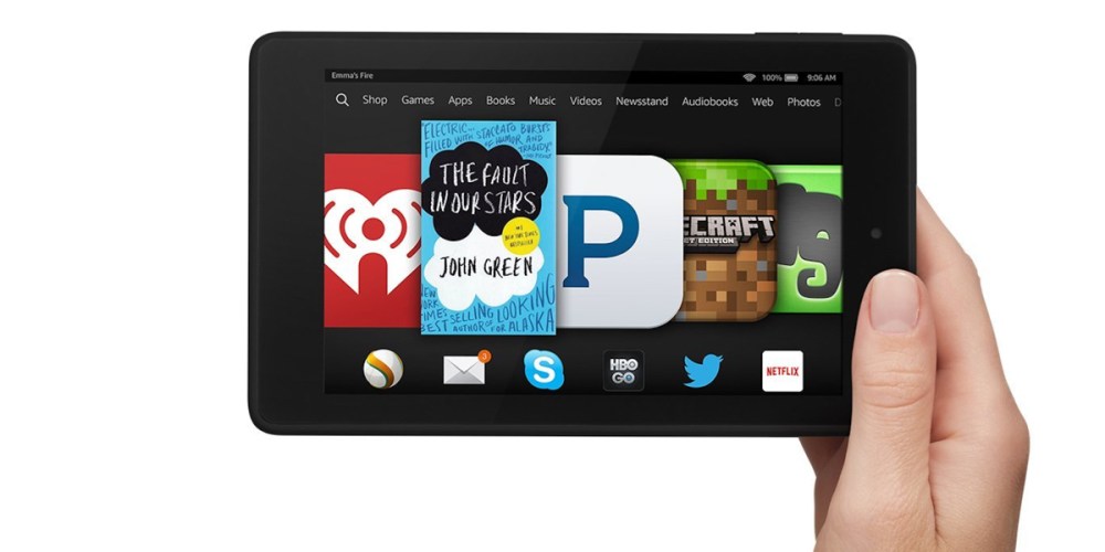 Certified Refurbished Fire HD 6, 6%22 HD Display, Wi-Fi, 8 GB - Includes Special Offers, Black