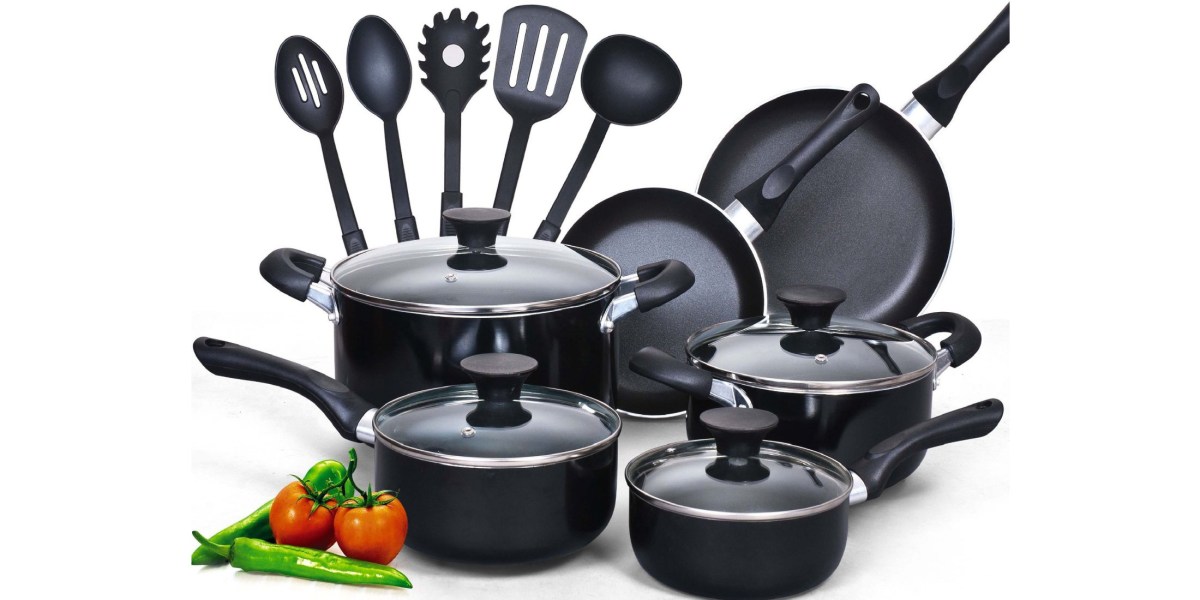 Home: Cook N Home 15-pc cookware set $40 (Orig. $70), hot air