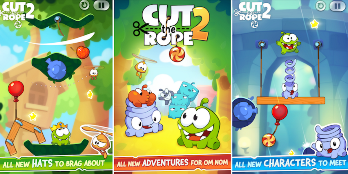 Mobile - Cut the Rope 2 - Daily Spin - The Spriters Resource