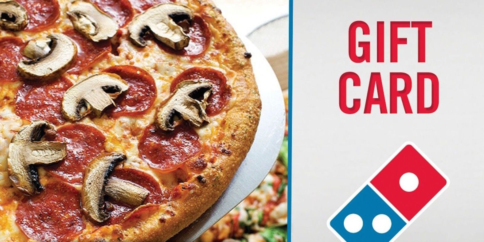 Dominos $30 Multi Pack Gift Card 