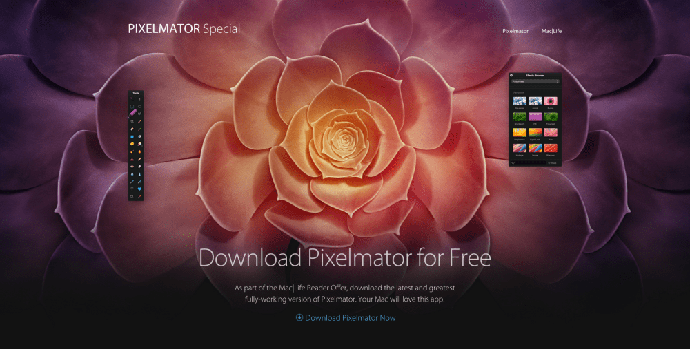 Download Pixelmator for Free