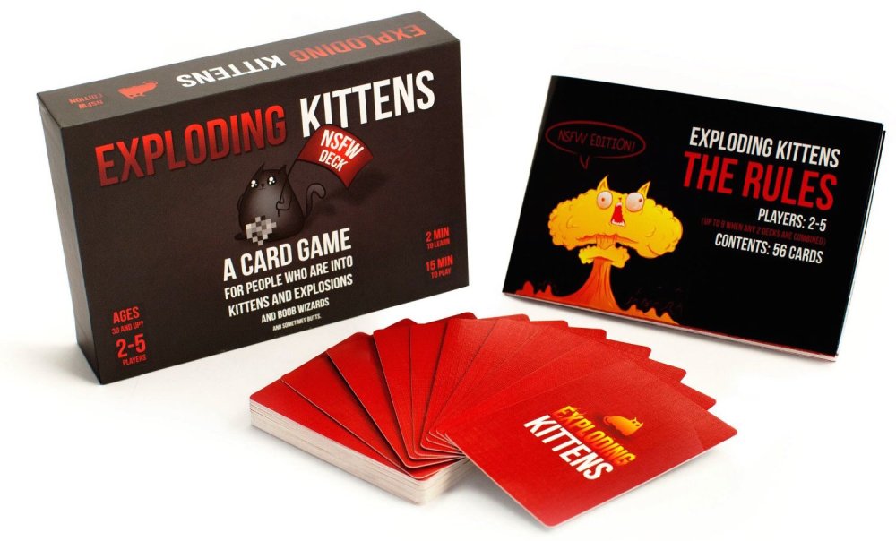 Exploding Kittens NSFW Edition (Explicit Content)