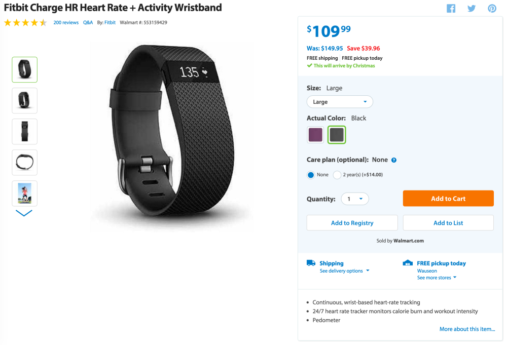fitbit-charge-hr-walmart