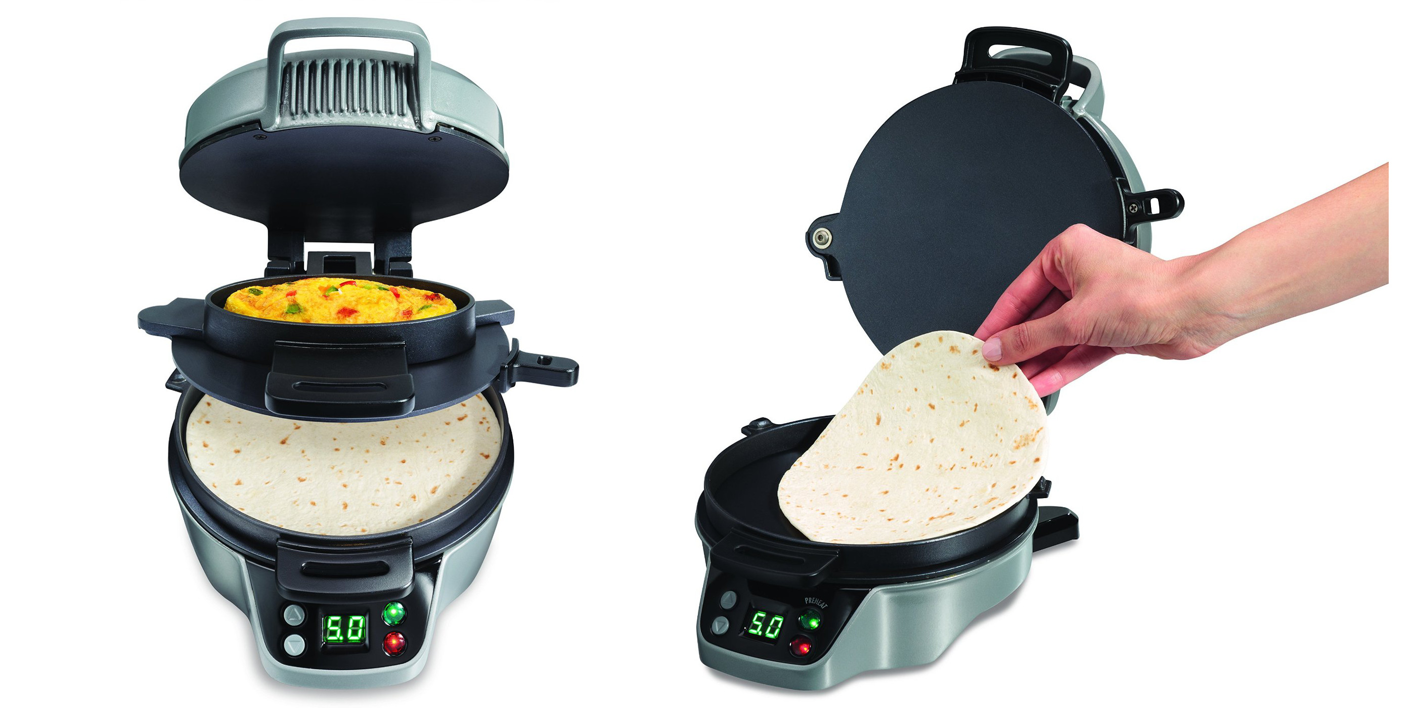 Review: Hamilton Beach 25495 Burrito Maker, Silver 