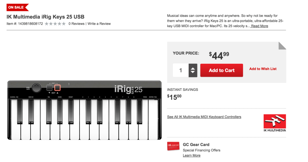 iK Multimedia iRig Keys portable Mac:PC USB keyboard controllers-sale-03