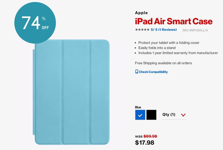 ipad air smart case