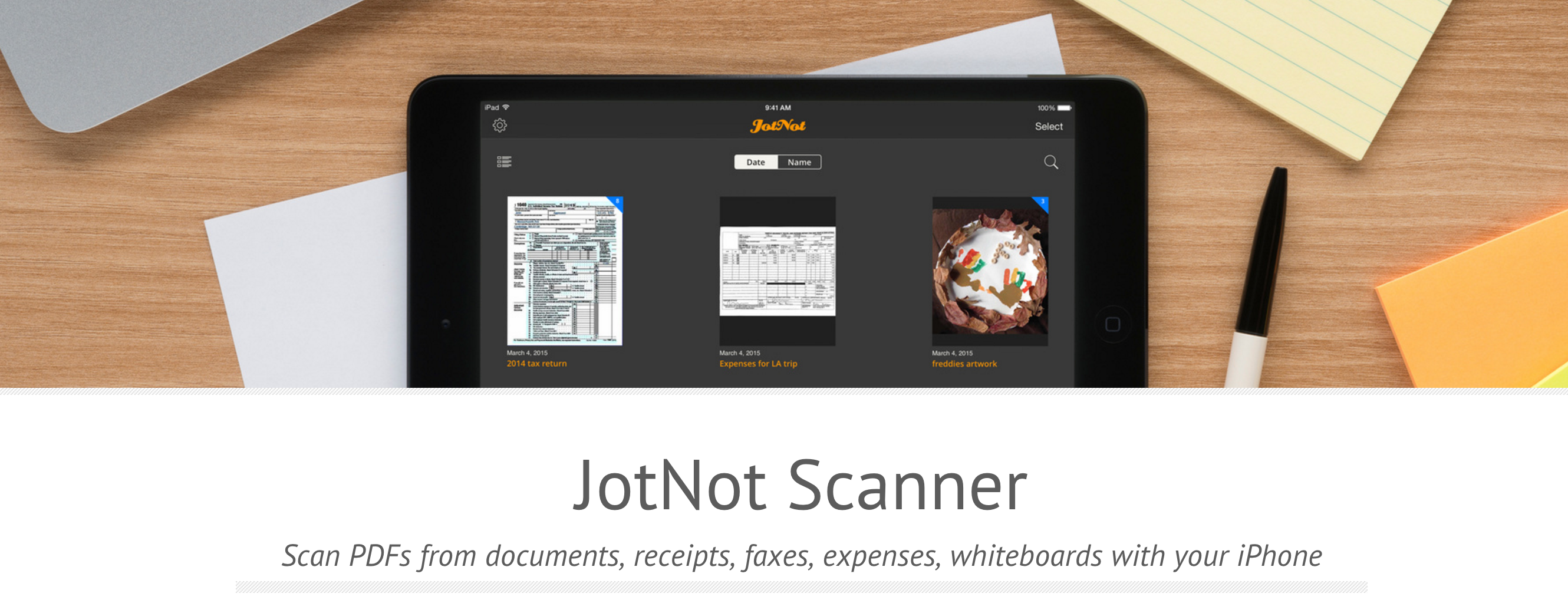 Download JotNot Scanner Pro For Mac 2.4.1
