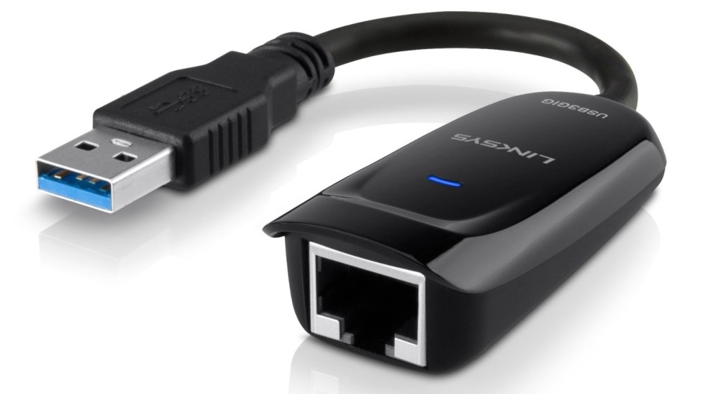 Linksys USB 3.0 Ethernet Adapter