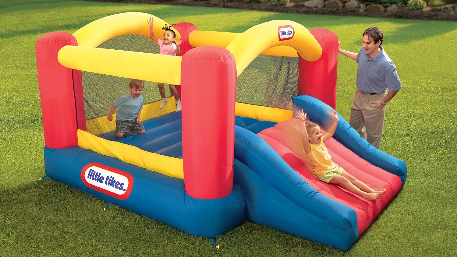 little tikes bounce house no slide