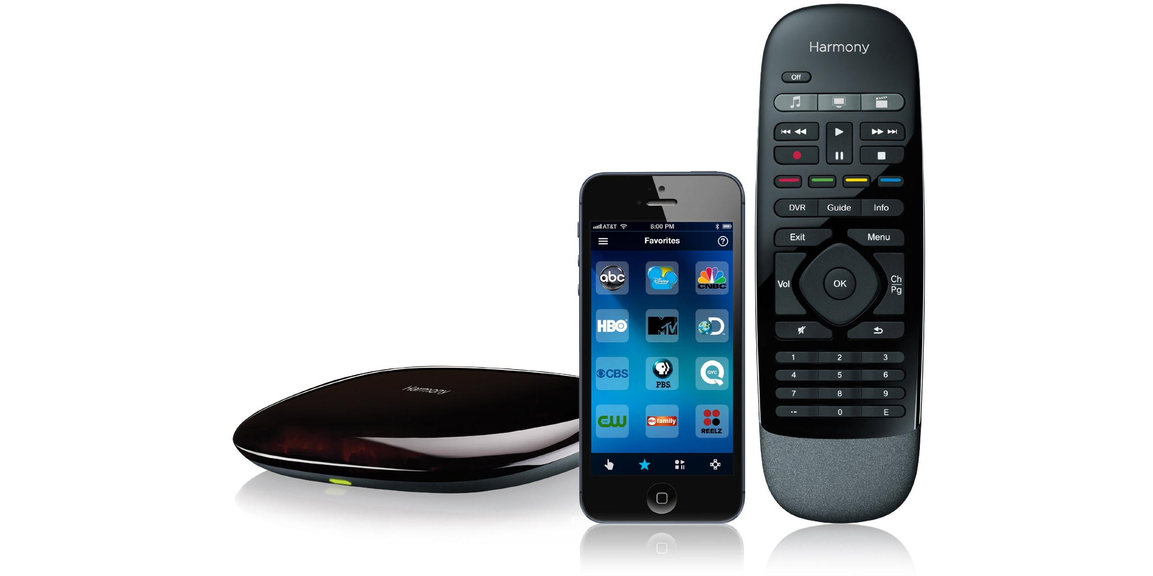 logitech harmony smart remote control tv list