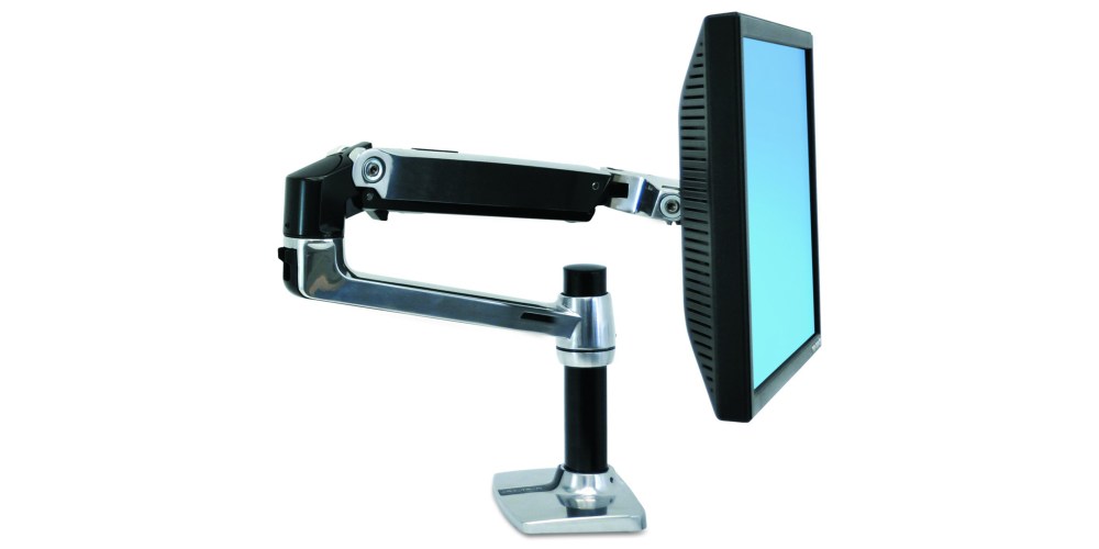 Customize your computer display setup w/ the Ergotron LX Desk Mount LCD ...