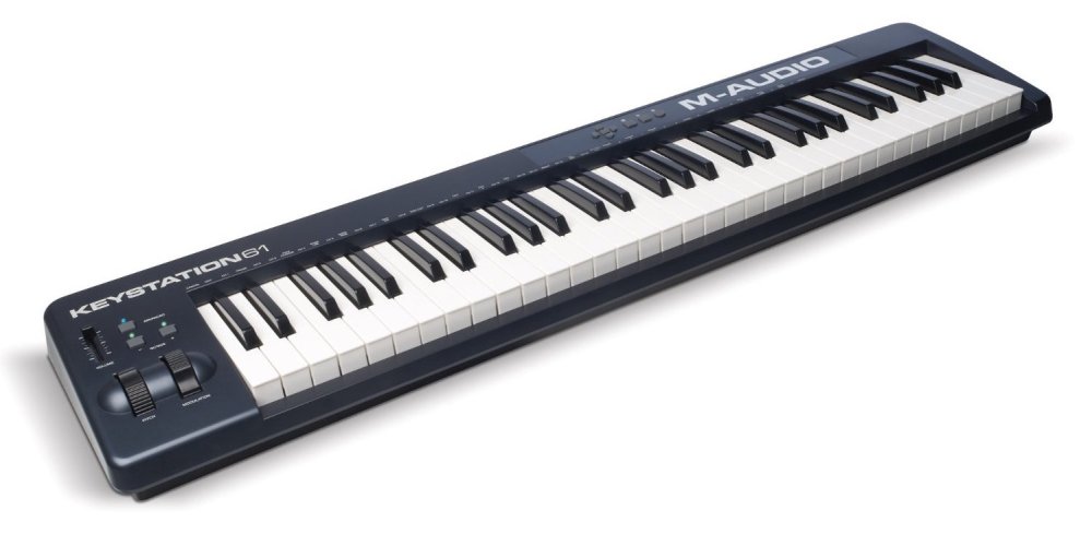 M-Audio Keystation 61 II 61-Key USB MIDI Keyboard Controller-sale-01