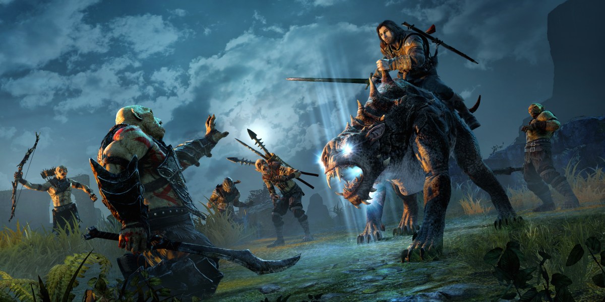 Middle-earth: Shadow of Mordor PS4 HD Gameplay Compilation 