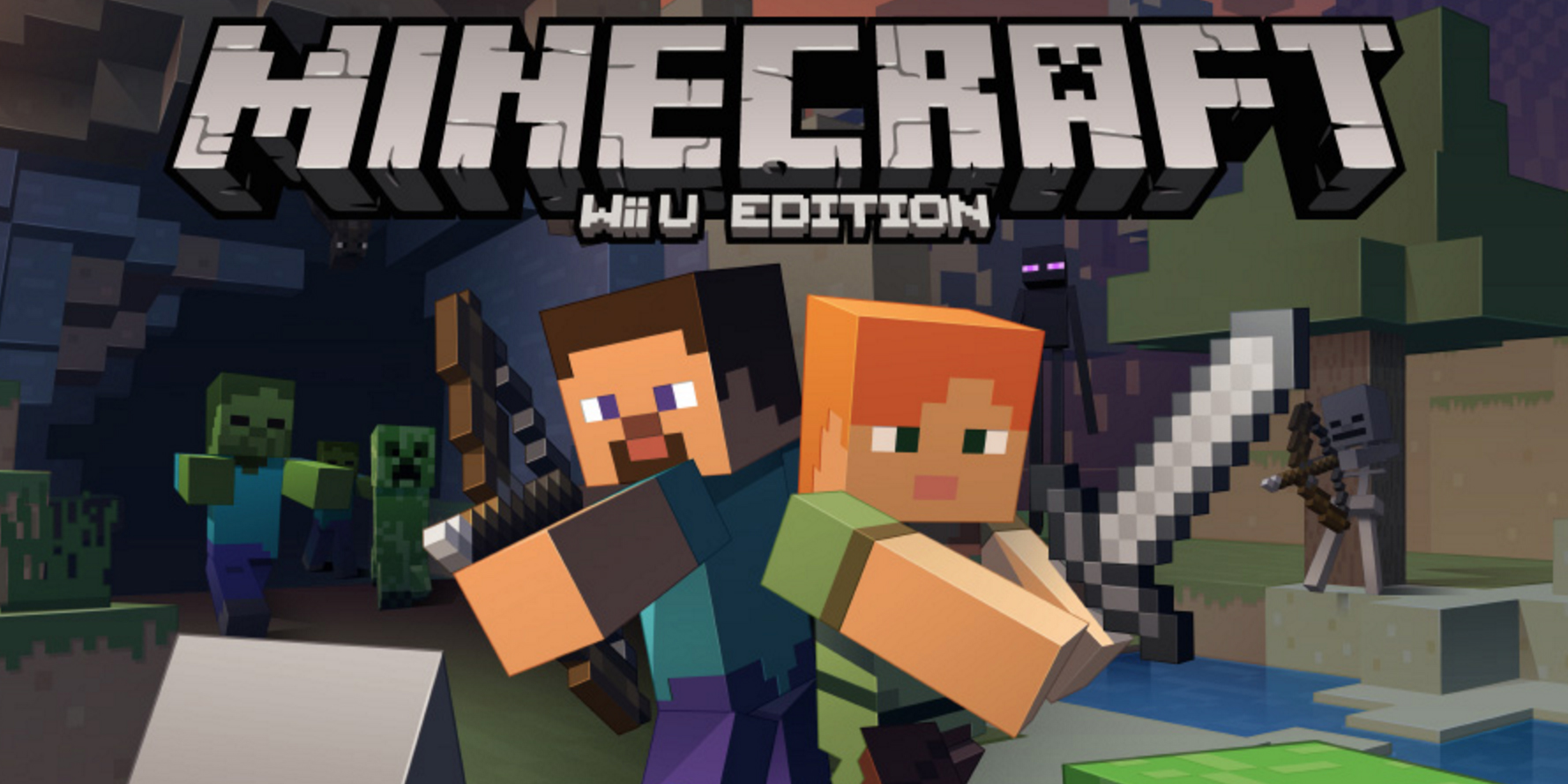 Minecraft finally makes the jump to Wii U with exclusive Nintendo ...