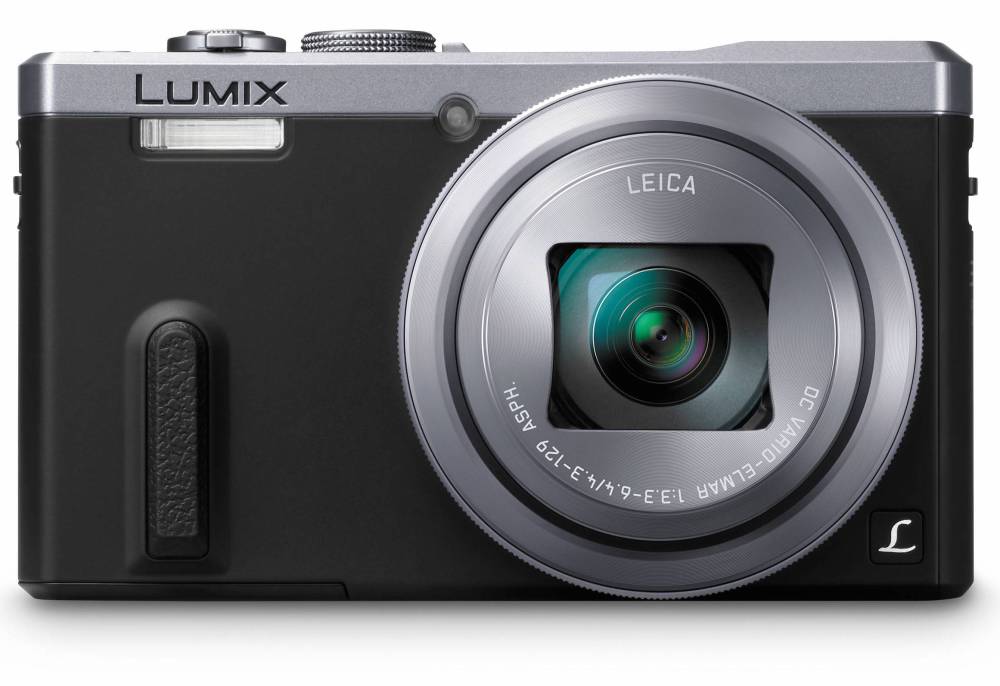 Panasonic DMC-ZS40S 18MP Digital Camera w: 3-Inch LCD Screen