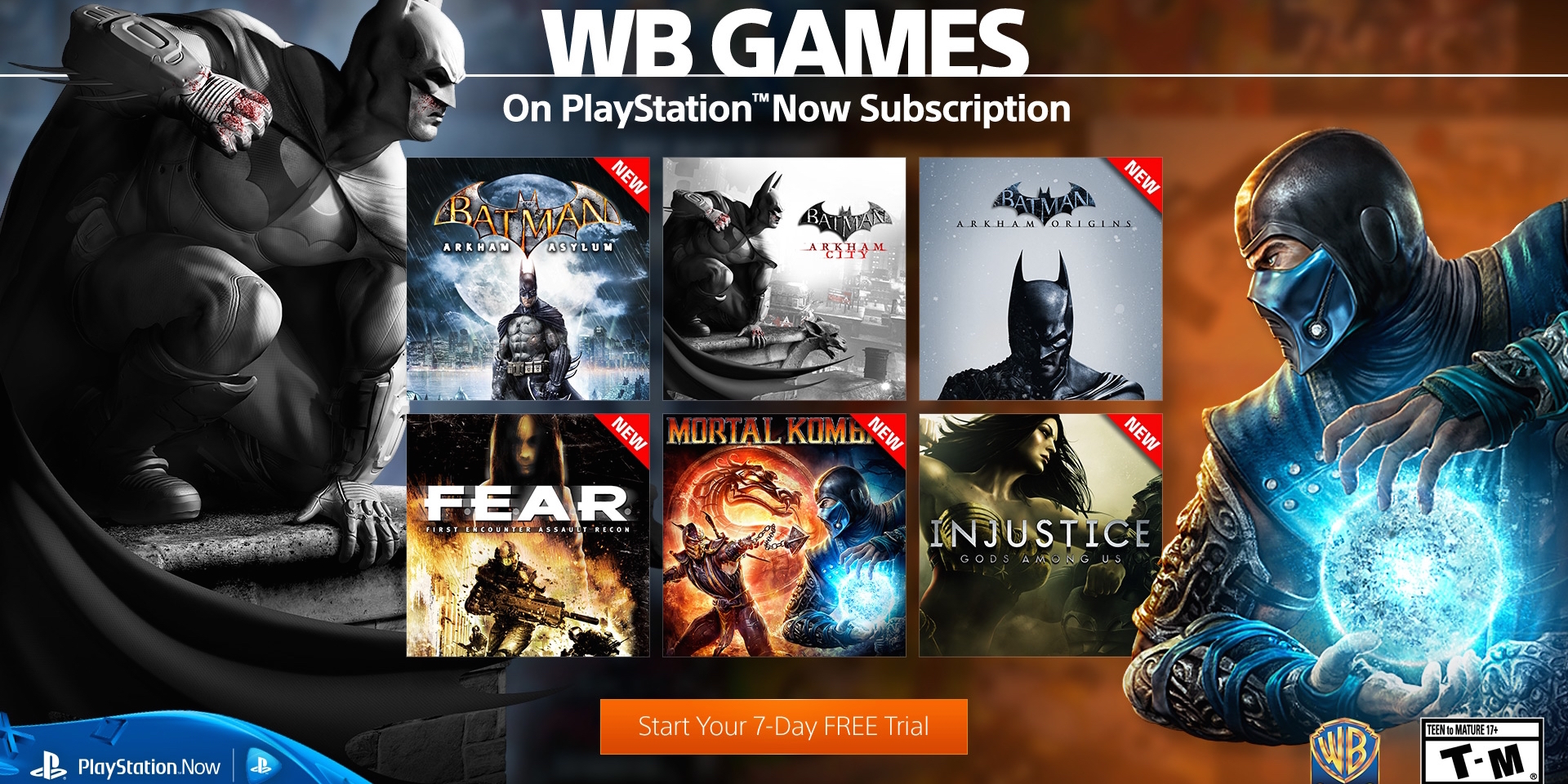 WB Games Collection Sale!