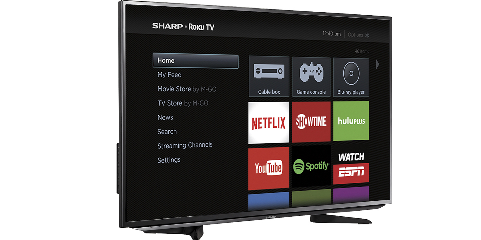 Daily Deals Sharp 50 Inch 1080p Smart Roku Tv 380 Denon On Ear