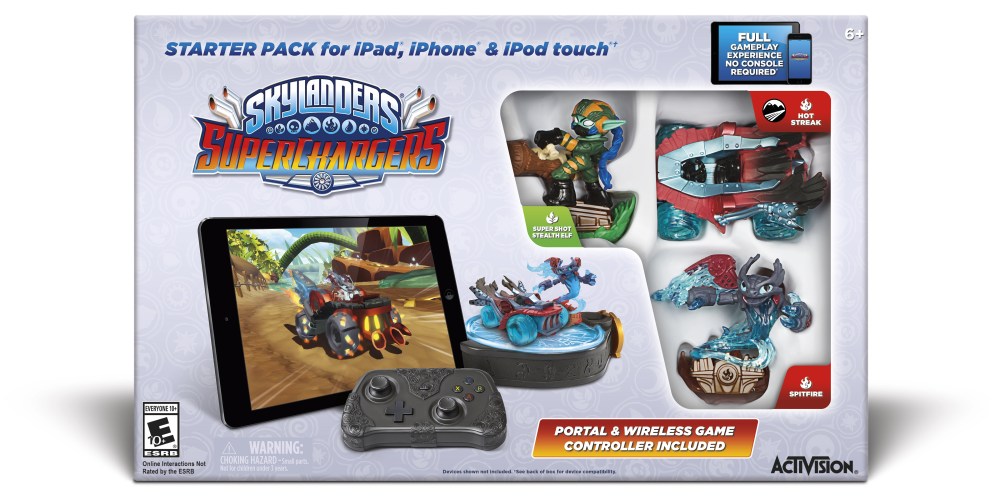 Skylanders SuperChargers Starter Pack - iPad