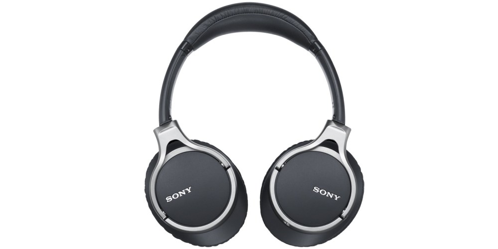 Sony MDR10RNCIP iPad:iPhone:iPod Noise-Canceling Wired Headphones (Black)