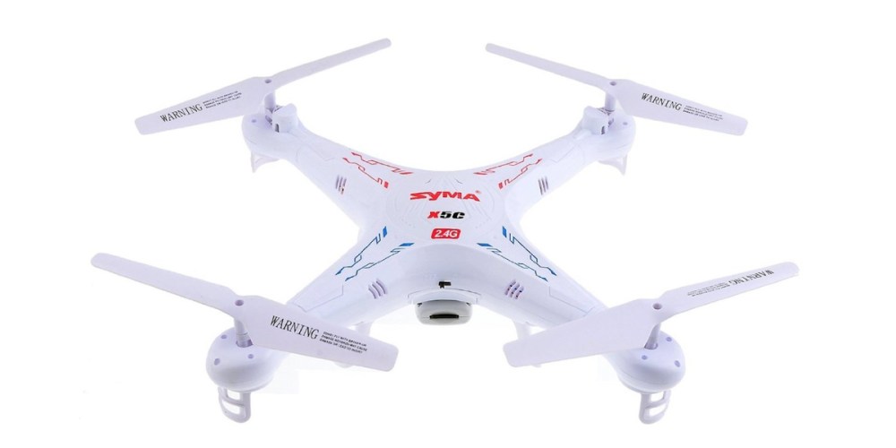 Syma X5C Explorers 2.4G 4CH 6-Axis Gyro RC Quadcopter With HD Camera
