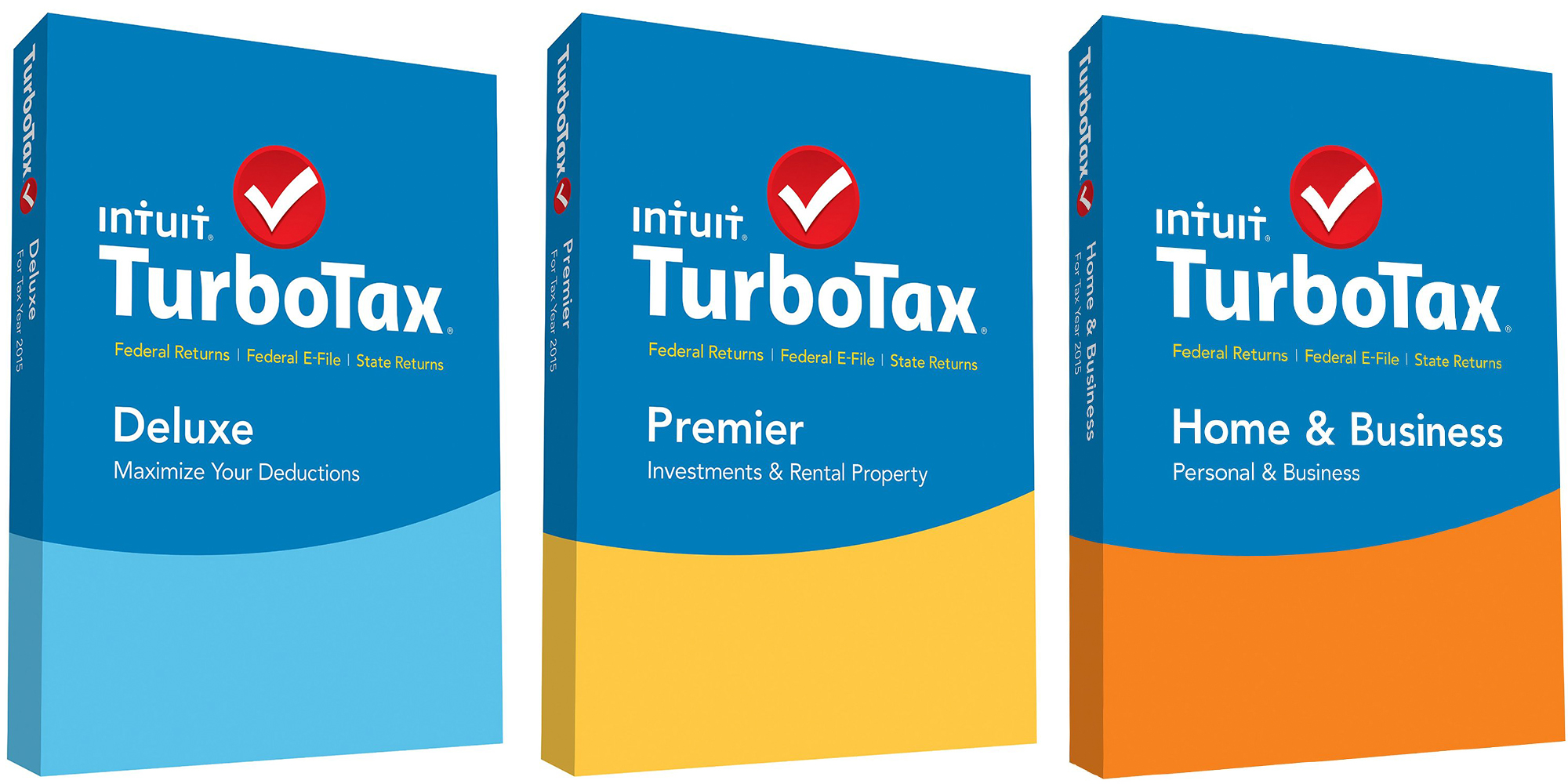 intuit turbotax products for 2015