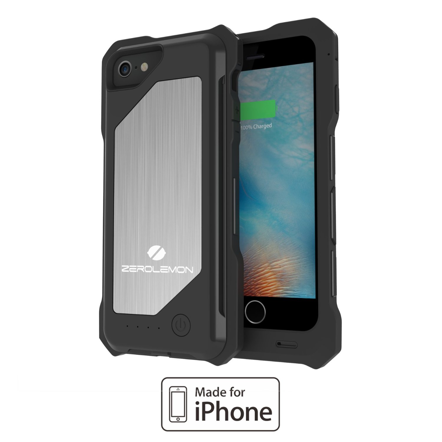 ZeroLemon 3500mAh Rugged Battery Case for iPhone 6/6S: $12 &hellip;