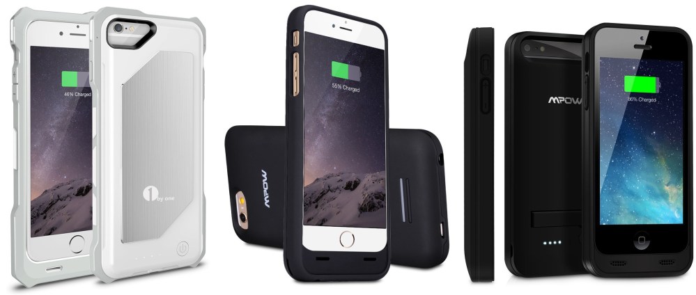 1byone-mpow-iphopne-battery-cases