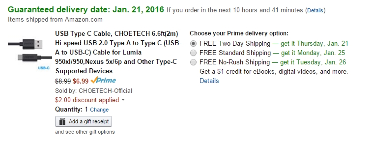 choetech-usb-c-cables-power-charger