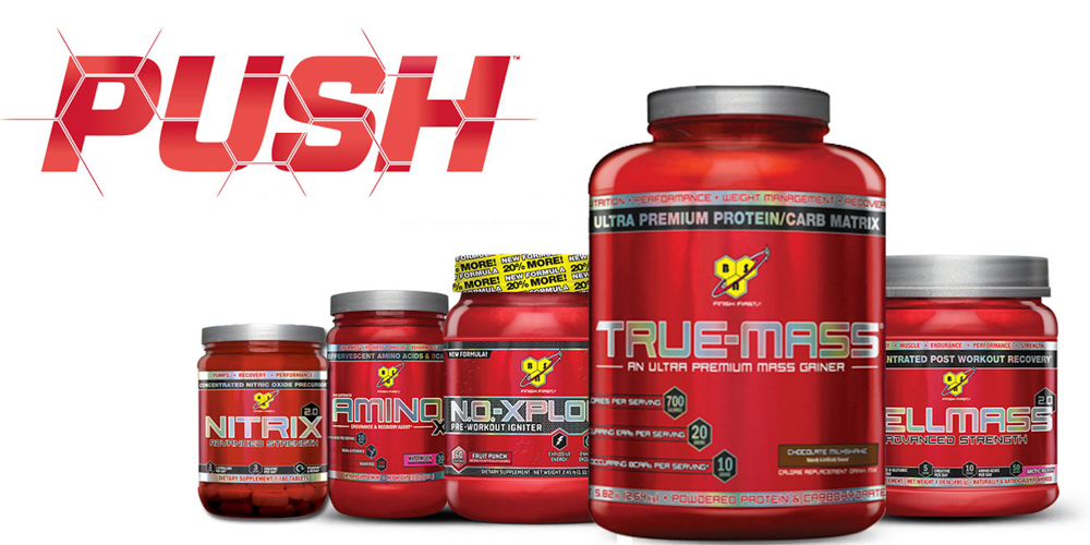 60% off BSN top selling products