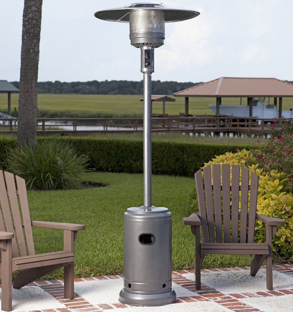 Home: AmazonBasics Patio Heater $126 (Reg. $140), more