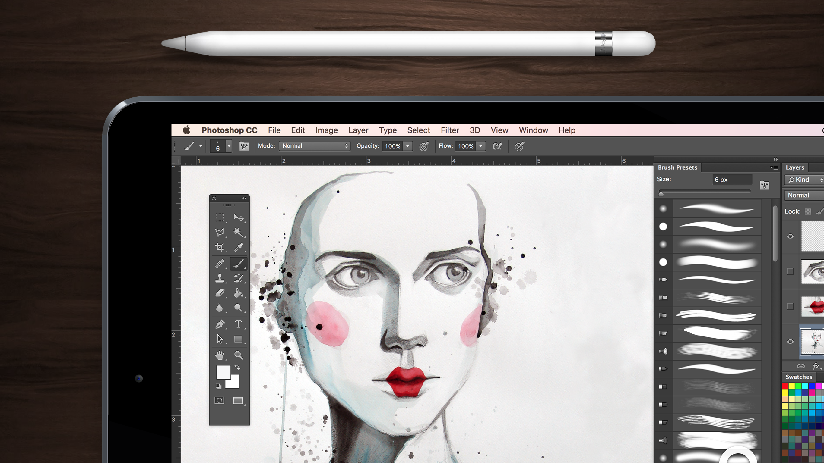 use ipad as drawing tablet for mac