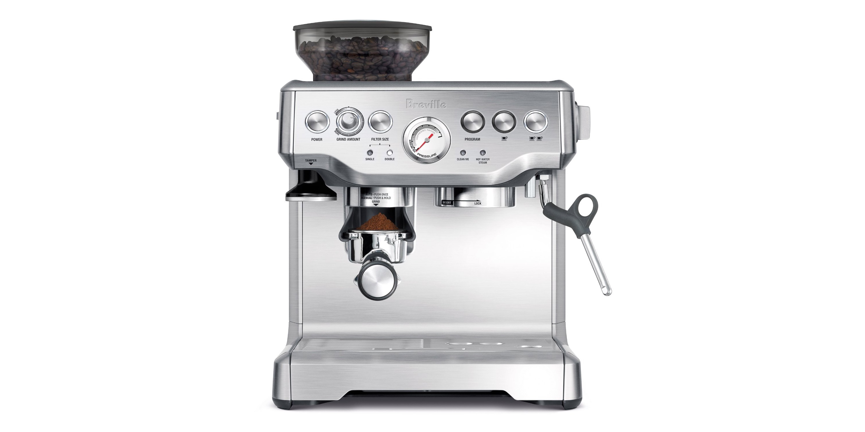 Amazon's bestselling Breville Barista Express Espresso Machine is at its lowest price ever