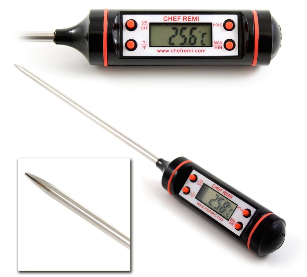 Chef Remi All-Food Cooking Thermometer