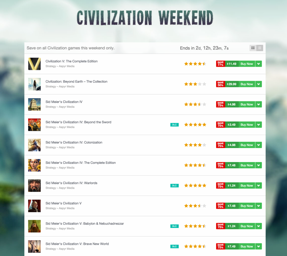 Civilization- Beyond Earth – The Collection-sale-02