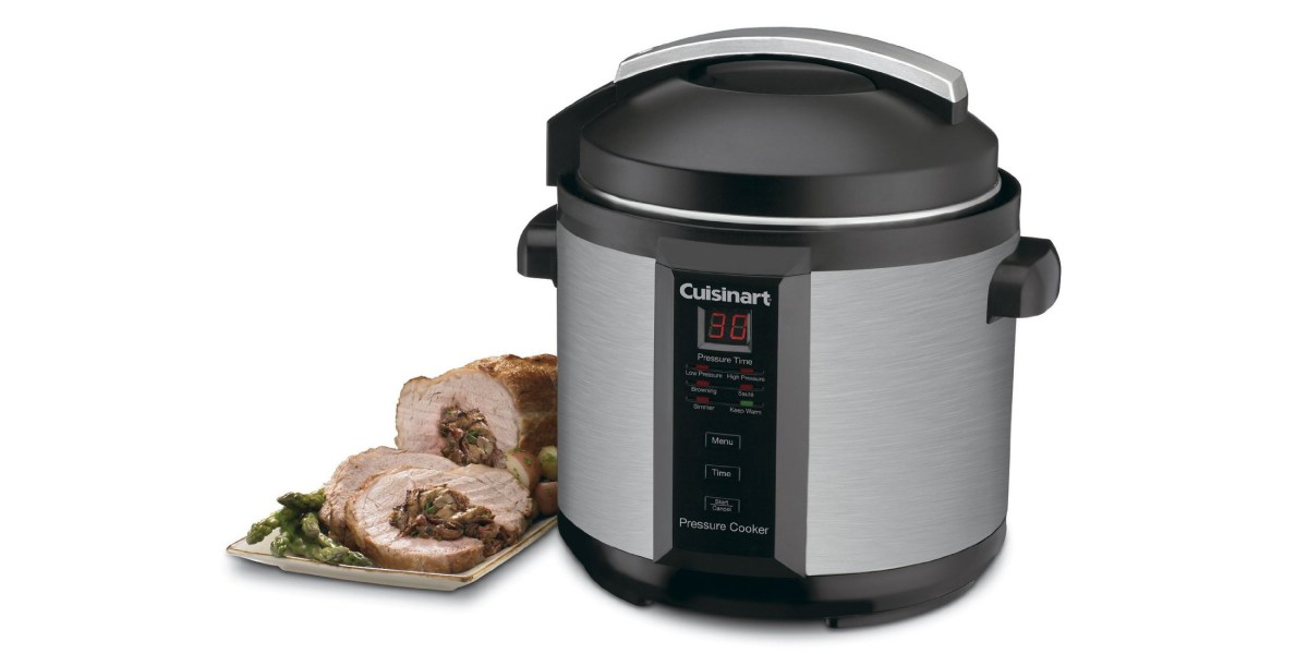 Cuisinart 8qt Stainless Pressure Cooker