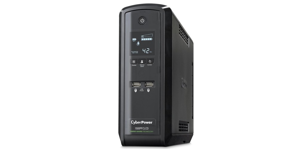 CyberPower 1,500VA Pure Sine Wave UPS