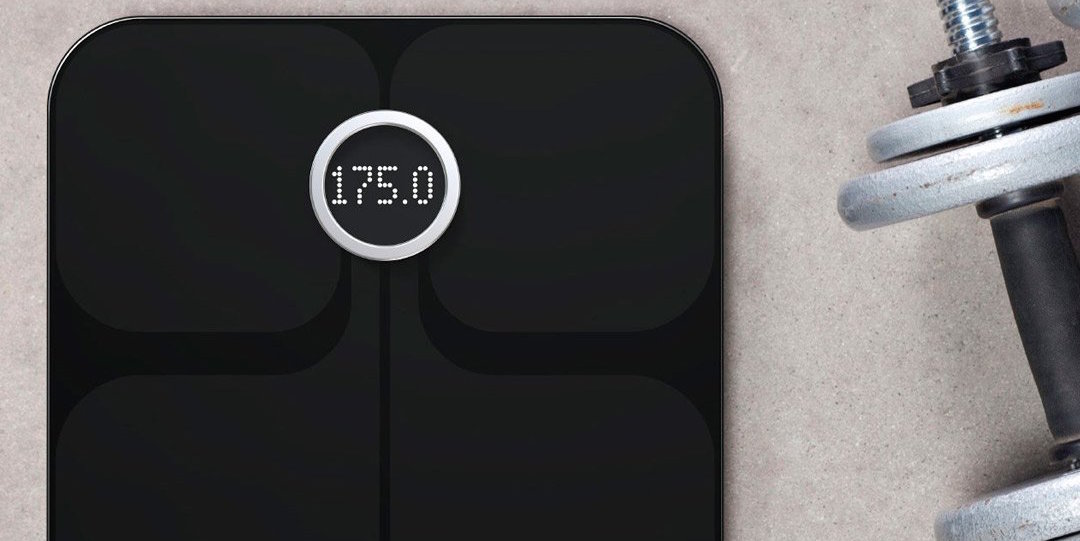 Fitbit refurbs Aria WiFi Weight/Body Fat Smart Scale 58 (Orig. 130