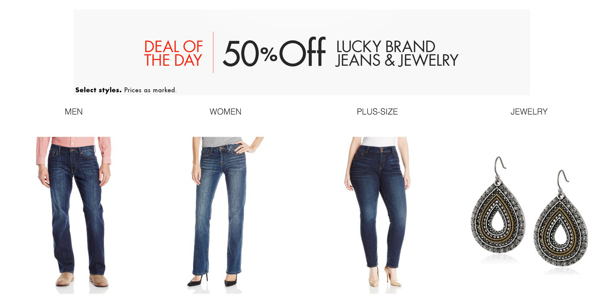 lucky jeans sale