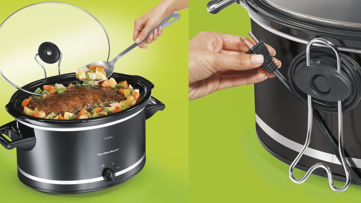 No need for Instant Pot tax, this massive 10-qt. Crock-Pot Multi Cooker is  now $65 (Reg. $150)