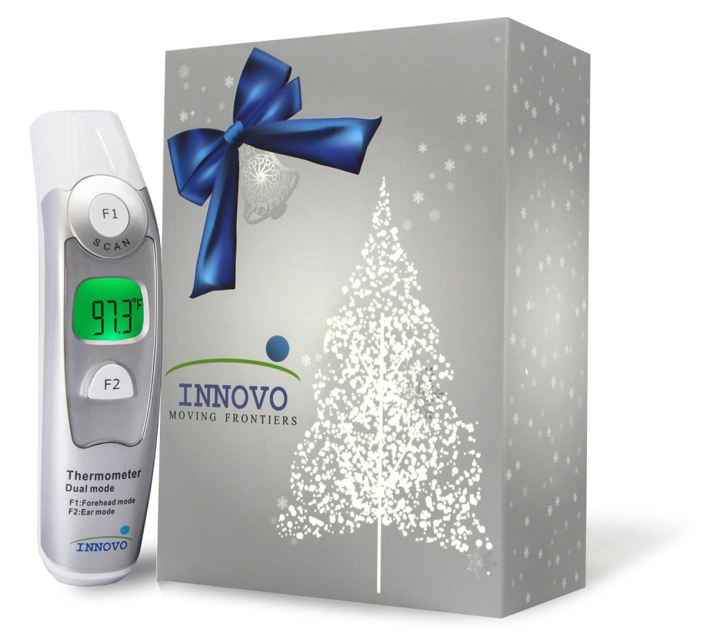 Innovo Forehead and Ear Thermometer