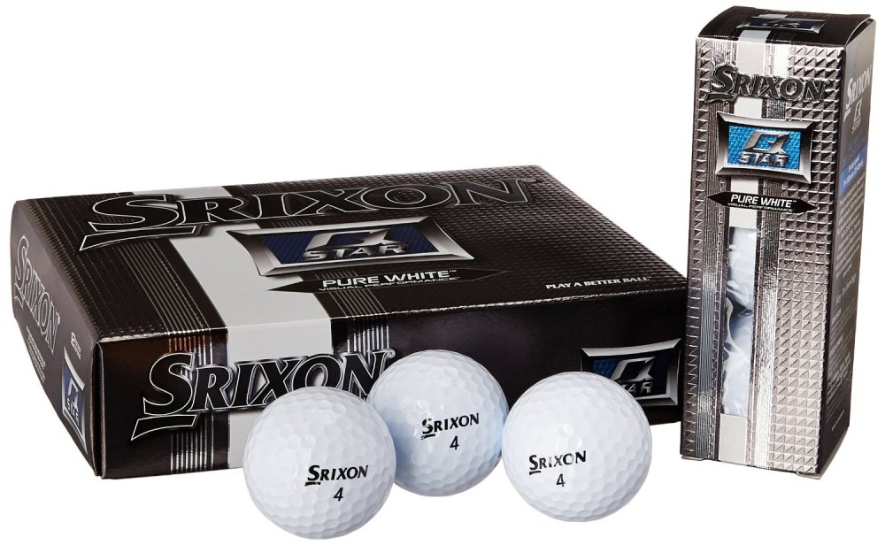 Srixon Men's Q-Star Golf Balls (1-Dozen)