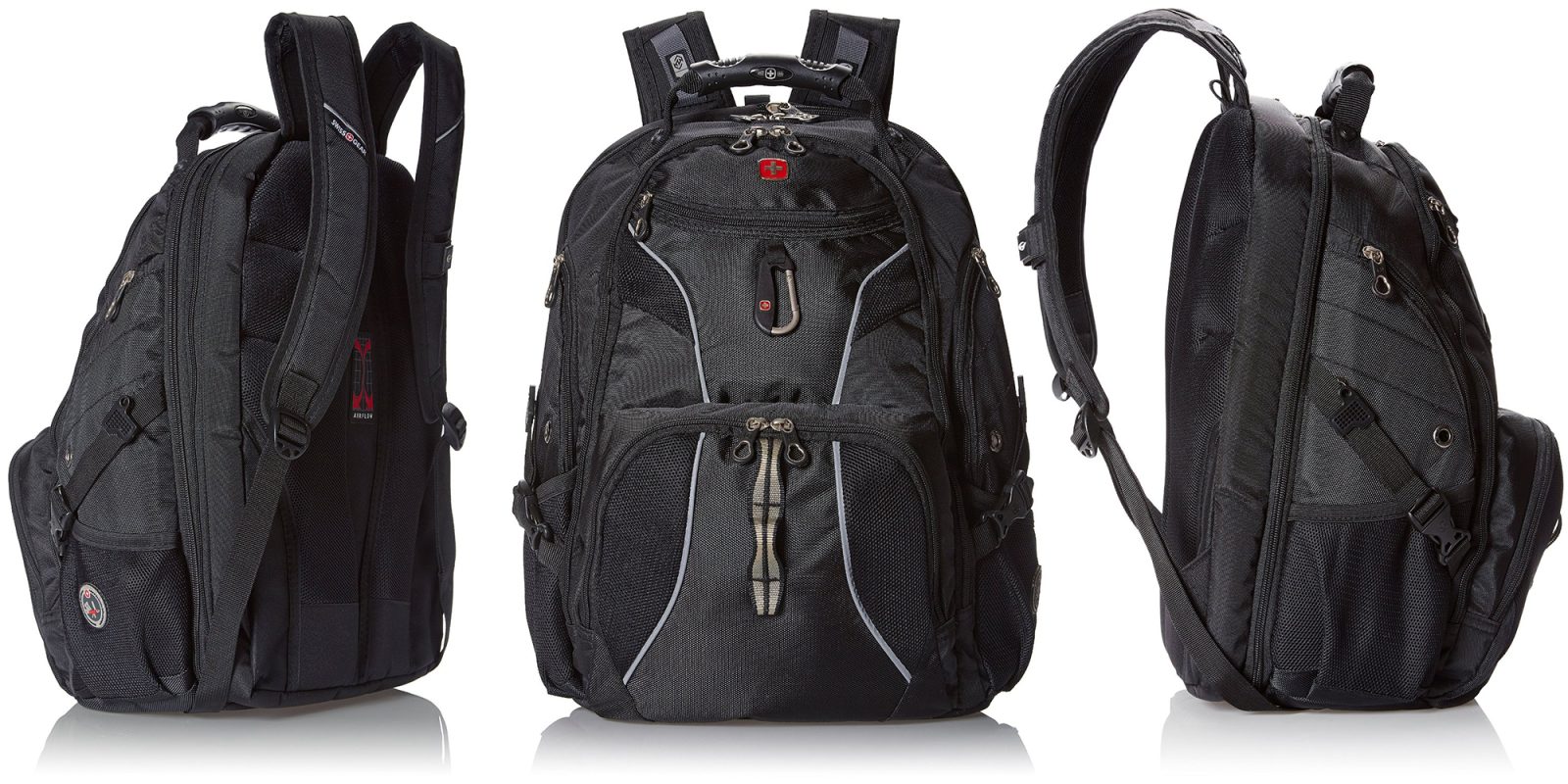 Amazon Gold Box: Top-rated SwissGear Laptop Backpacks up ...