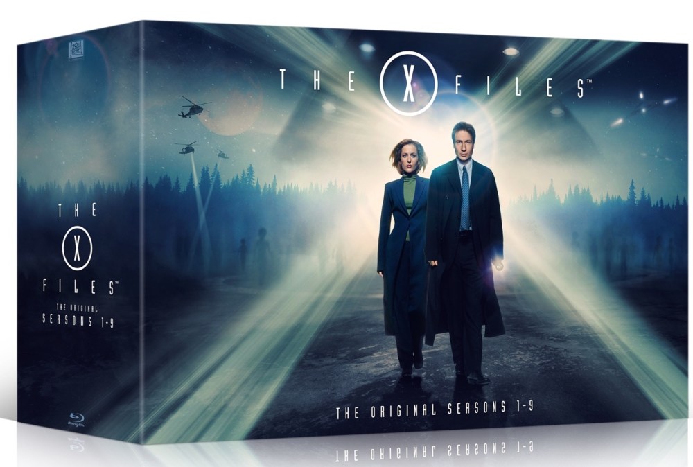 The-X-Files-Bluray-Collectors-Set