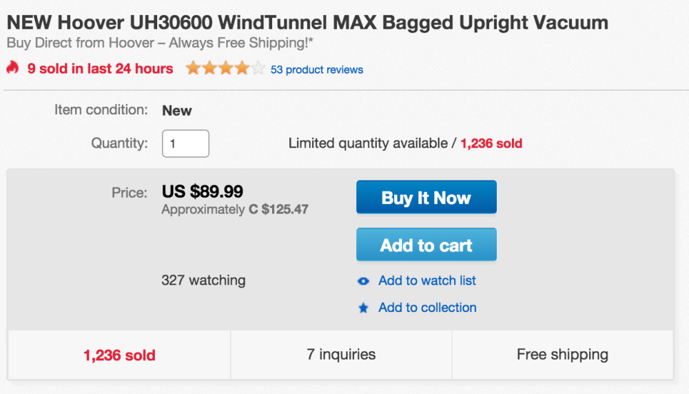 Windtunnel MAX Bagged Upright Vacuum-5