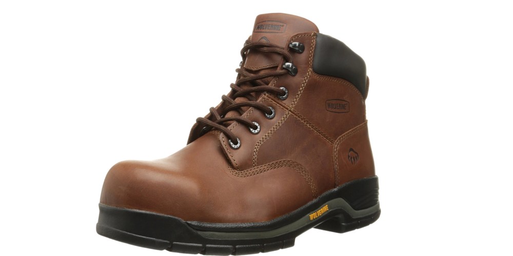 Amazon Gold Box - Wolverine work boots for 40%+ off: Men's Harrison ...